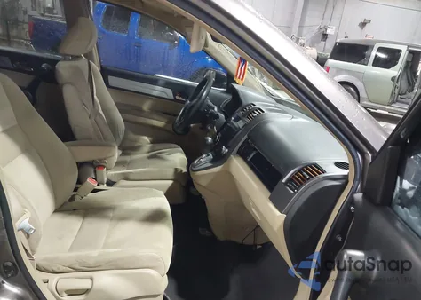 2010 Honda Cr-V Ex из США, поврежденный, VIN 5J6RE4H51AL002334